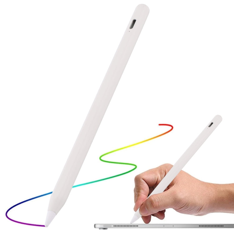 Stilo capacitivo attivo con rifiuto magnetico del palmo per iPad / iPad Pro (2018 e versioni successive), For iPad / iPad Pro (2018 and above) Stilo capacitivo attivo con rifiuto magnetico del palmo per iPad / iPad Pro (2018 e versioni successive), For iPad / iPad Pro (2018 and above)